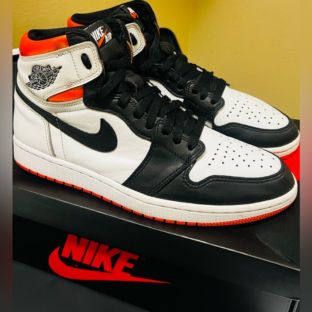 JORDAN 1 RETRO HIGH OG 'ELECTRO ORANGE' | SIZE 10